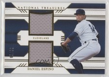 2024 Panini National Treasures Game Gear Swatches Dual 85/99 Daniel Espino 19l7