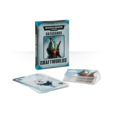 GW 40k Datacards - Craftworlds 2015 Ed SW New 