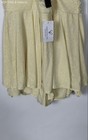Windsor Women's Yellow Glitter Cowl Neck Romper Jumpsuit NWT Sz M — photo 8