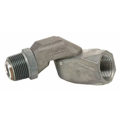 #ad #ad Husky Fuel Hose Swivel 3 4quot;M x 3 4quot;F 000350 Husky 000350 845660000492 Aluminum $61.14