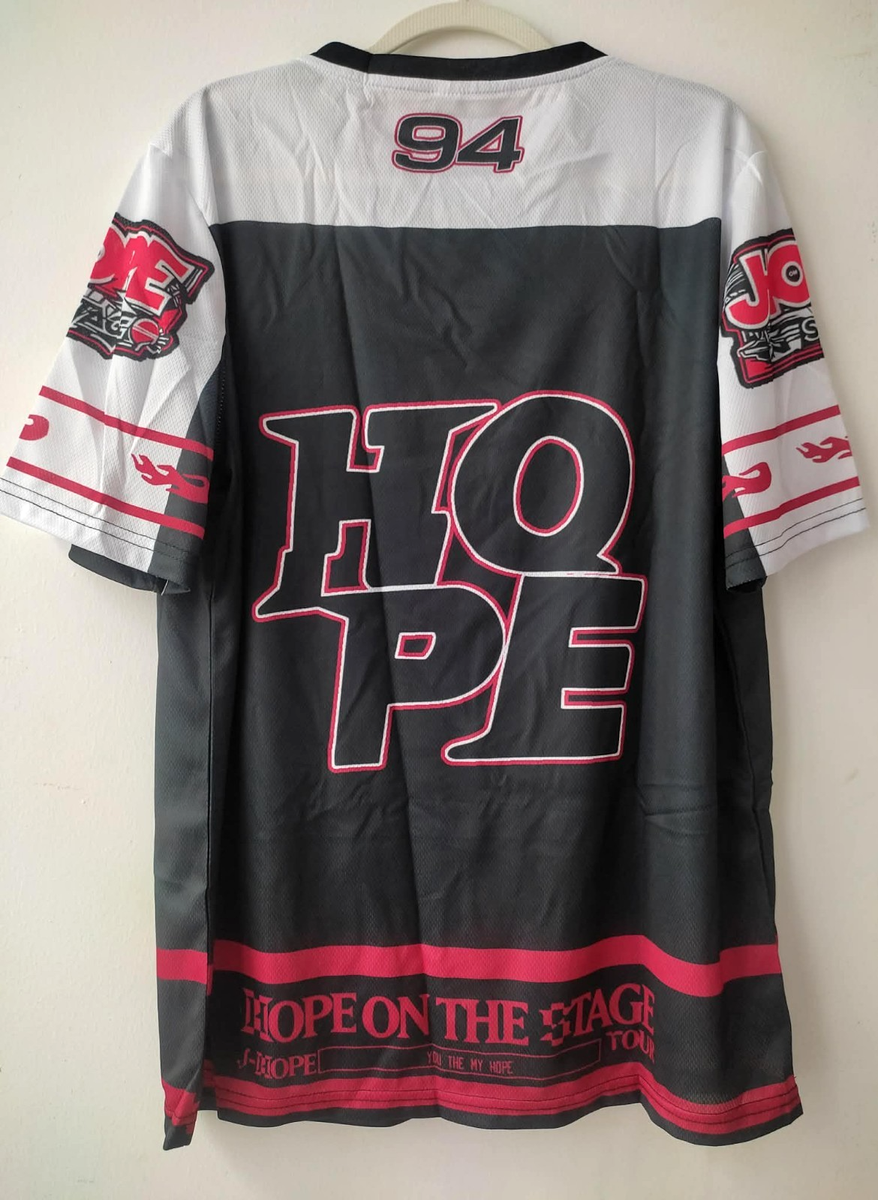 JHOPE BTS World Tour 2026 Baseball Jersey Army Arirang Shirt