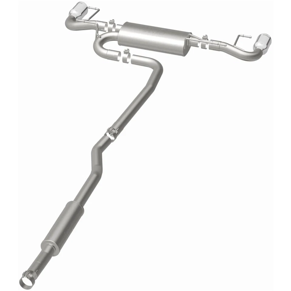 For Mazda 3 14-18 Exhaust System Street Series Stainless Steel Cat-Back Exhaust — 第 3/4 张图片