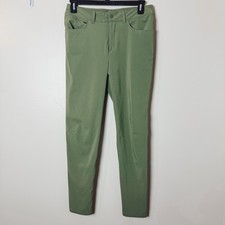 Columbia Kids Large 10/42 Army Green Zip-Off Pants