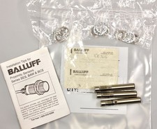 3 Balluff BES-516-325-G-S4-L Proximity Sensors New Surplus USA Seller