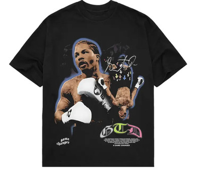 Gervonta Davis Tank T-Shirt Boxing Graphic Tee Hip Hop Streetwear Hoodie Gift