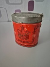 Blechdose oval Overstolz Haus Neuerburg 48 Zigaretten leer