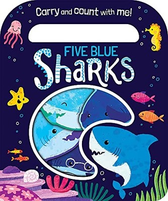 Five Blue Sharks (Count and Carry Board Books), That, Imagine & Button, Katie, U