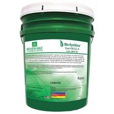 RENEWABLE LUBRICANTS 82134 Bio-Based High Temperature Oil,5 Gal 21A488