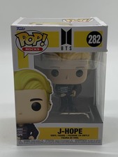Funko Pop J-Hope #282 BTS Butter Edition Pop Rocks Vinyl Figure K-Pop Idol 