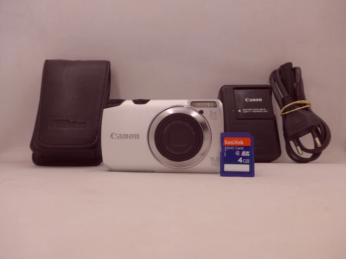 Canon PowerShot A3300 IS Digital Cameras for sale | eBay