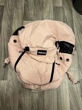 Milk Snob Car Seat Winter Cover Blush Fleece