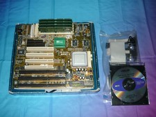 Vintage Asus SP97-V Socket 7 Motherboard 256M...