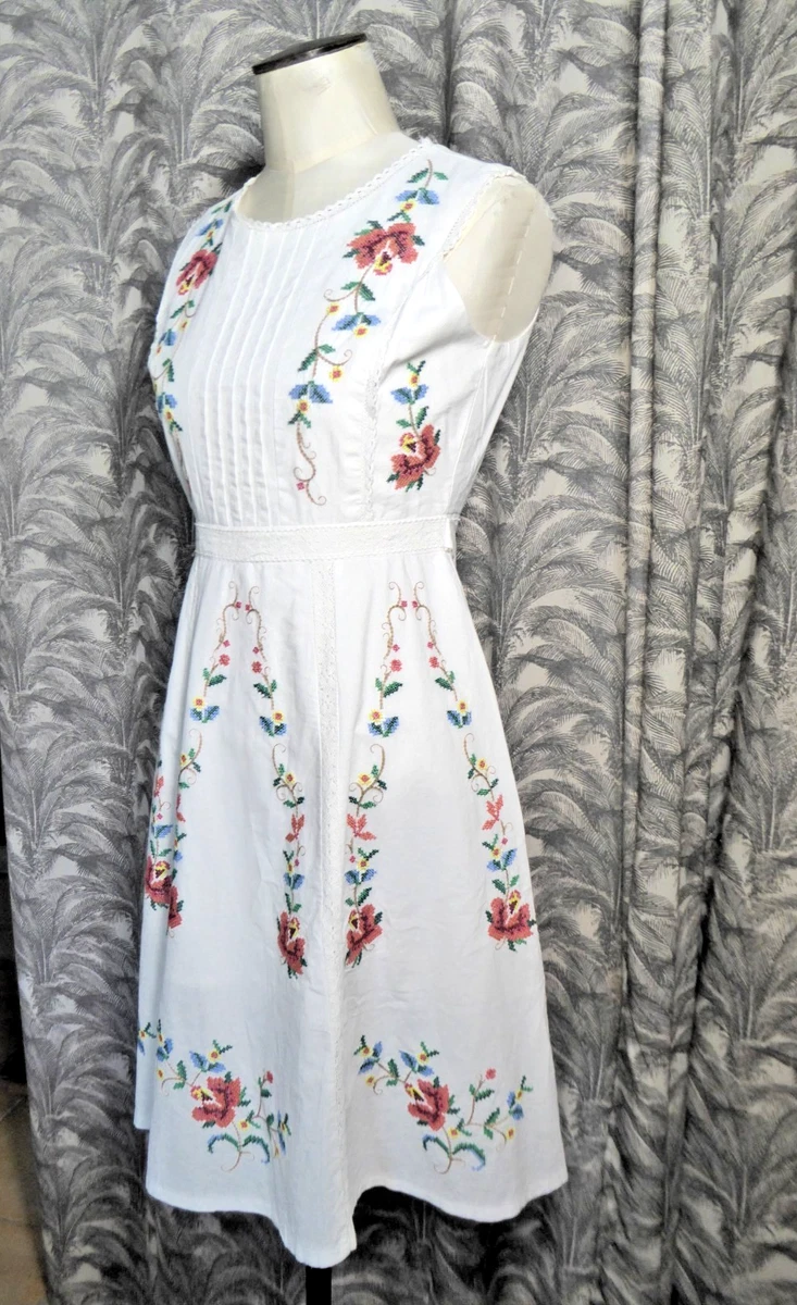 Robe Portefeuille Rétro Vintage Gaston Jaunet - Taille XL - Violet - Made In France - Occasion Très Bon État