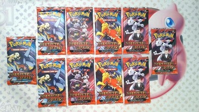Pokemon TCG - SV10: Destined Rivals (DRI) - Booster Pack - Lot of