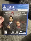 Penn & Teller VR: Frankly Unfair - PlayStation 4 NEW FACTORY SEALED
