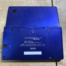 DSi - Original NTSC-J Blue Video Game Consoles for sale | eBay
