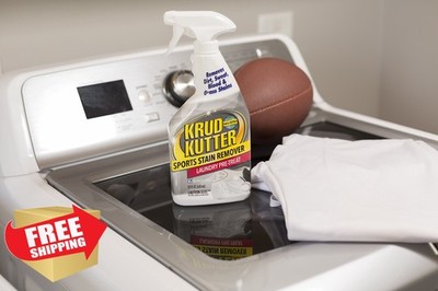 Krud Kutter Sports Stain Remover Laundry Spray 22oz Grass Dirt Sweat