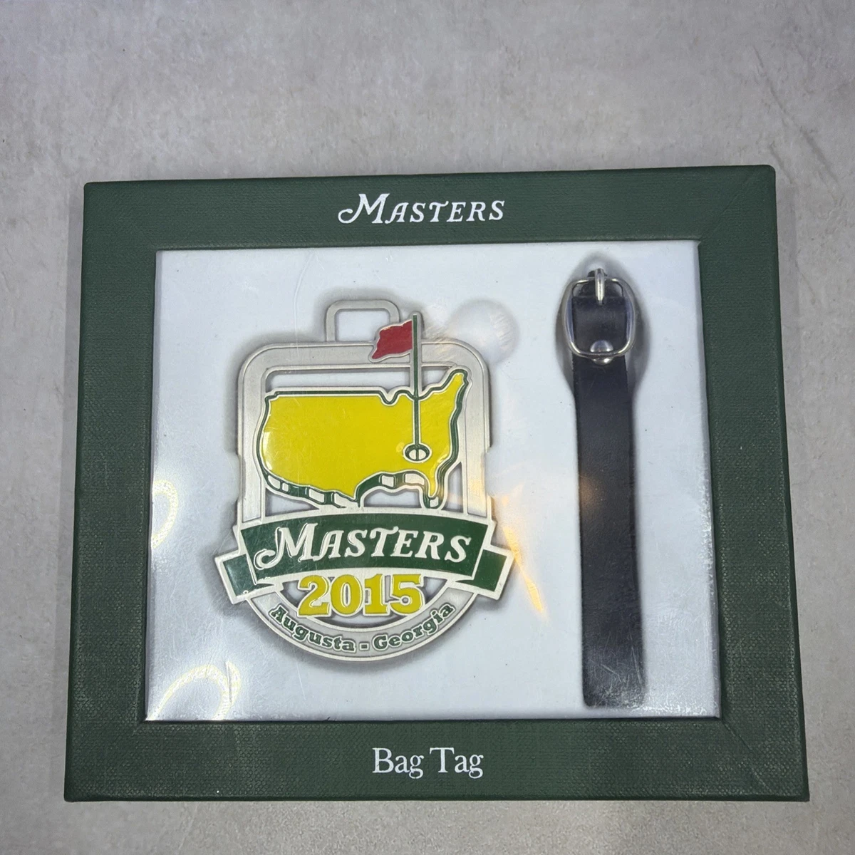 Masters Bag Tag for sale | eBay