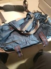 Title Nine Teal Duffle Bag With AeroVent: Used, Excellent Condition — photo 7