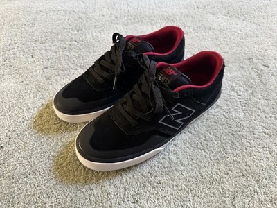 New Balance Numeric 358 Arto Saari - Black/Red - Size 8.5 - Brand New - Skate
