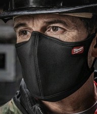 Milwaukee Face Mask X 3 Brand New In Packet Large / XL PPE