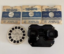 Vintage – Sawyer’s View-Master Model C – Années 1950 + 4 disques - Rare