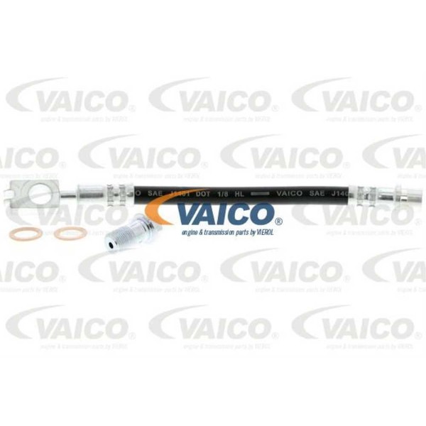 2X Vaico Bremsschlauch Bremsleitung Hinten AußEn FüR VW Passat Variant V10-4193-image