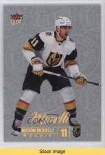 2024-25 Upper Deck Fleer Ultra Medallions Mason Morelli #M-26 READ 0nr3