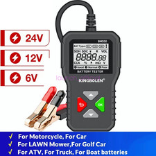BM550 Car Battery Tester 6V 12V 24V 100-2000 ...