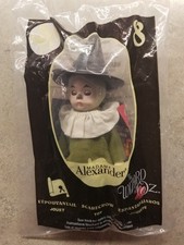 2008 Madame Alexander Wizard of Oz Doll McDonalds Happy Meal Scarecrow 8