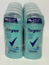 Degree Antiperspirant Deodorant for Women, Shower Clean 2.6 oz 12Pack Sealed