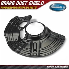 Front Left Brake Disc Splash Panel for Mercedes-Benz A180 W176 12-18 B180 C117