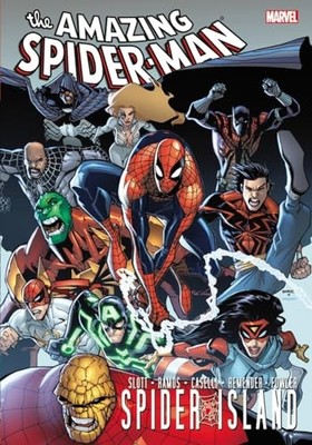 Spider-Man: Spider-Island (Spider-Man... by Stefano Caselli Paperback / softback