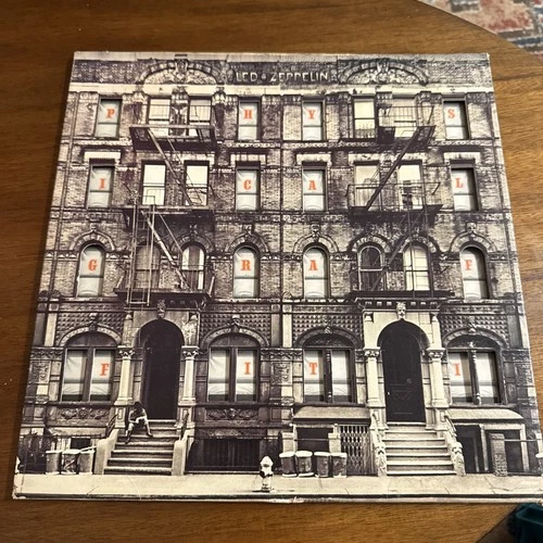 Led Zeppelin ‎Physical Graffiti LP - 1975  Swan Song Complete SS 2-200