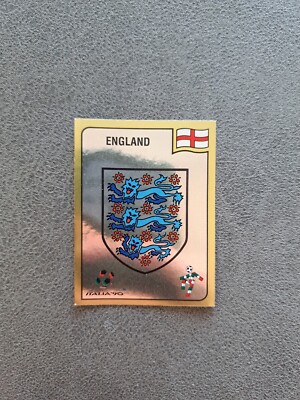 Panini USA 90 - Autocollant Rare #95 États-Unis - Coupe Du Monde Italie 90