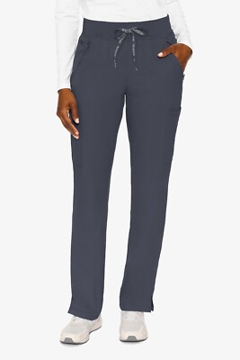 Med Couture Insight Womens Zipper Scrub Pants Style 2702