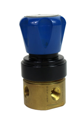 GO PR2-2L11A5E111 Pressure Regulator, Single Stage, 0-50 PSIG