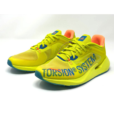 Rare Adidas Alphatorsion Bounce Running Shoes Yellow Mens 6.5 Womens 8 FY0185