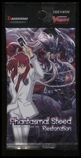 Cardfight Vanguard Phantasmal Steed Restoration Booster Pack SEALED PACK