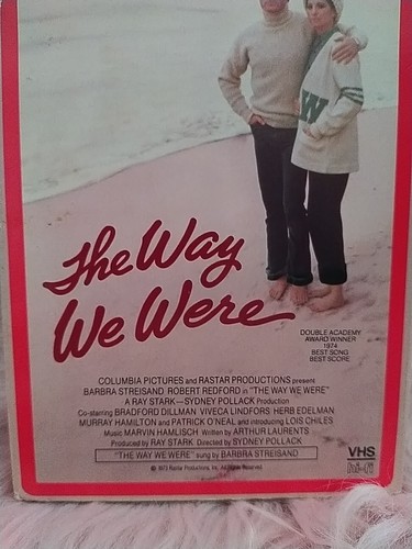 THE WAY WE WERE (VHS) ROBERT REDFORD Barbara Streisand Pre-owned D99 - Picture 2 of 2