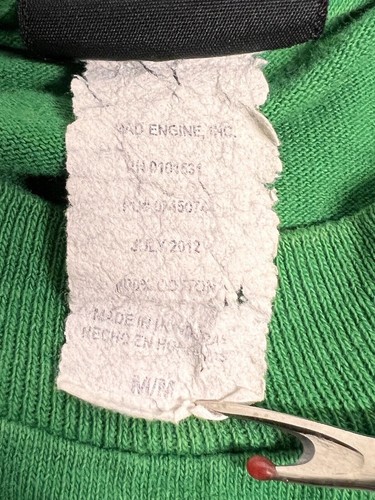 Vintage Funny Slogan Graphic T-Shirt Y2K I Bet You Stare At This Faded Youth M - Picture 5 of 7