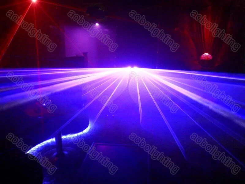 Double Blue Stage laser light 450nm laser dmx dj Club party show Laser Projector - Image 2 of 4