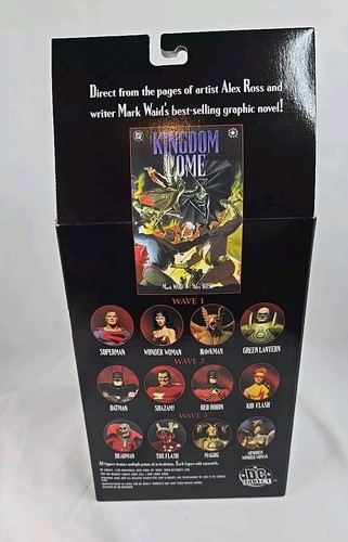 DC Direct Kingdom Come Wave 3 The Flash 6" Figure New - Picture 4 of 7