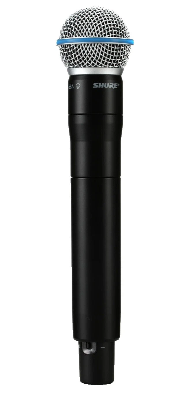 Shure Wireless Handheld Pro Audio Microphones