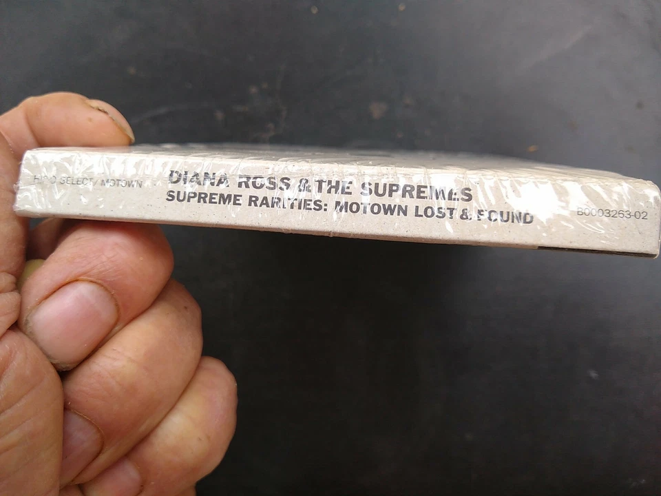 The Supremes ‎Let Music Play Supreme Rarities Motown Lost & Found 1960-1969 - Image 2 of 4