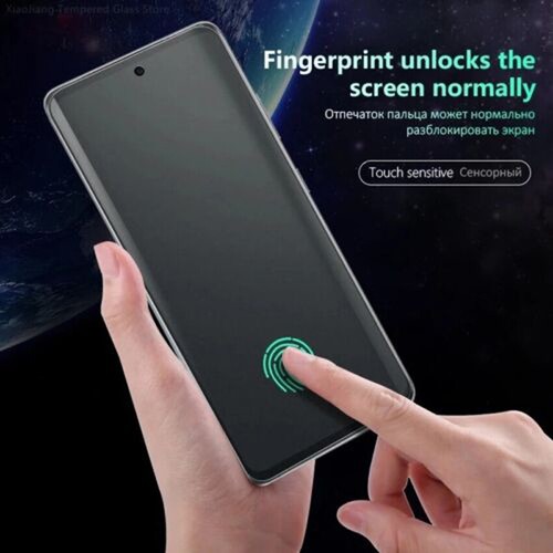 Soft Film Screen Protector Anti Spy Privacy For Samsung S22 Plus Ultra S21 S20 - Photo 9 sur 12