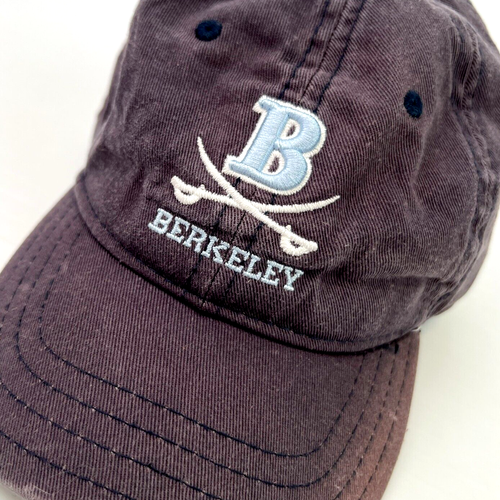 Berkeley Hat Baby One Size Infant Distress Spell Out School Cap Party Core Go - Picture 3 of 11