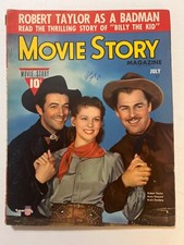 Movie Story July 1941 Robert Taylor, Brian Donlevy, Spencer Tracy, Tyrone Power