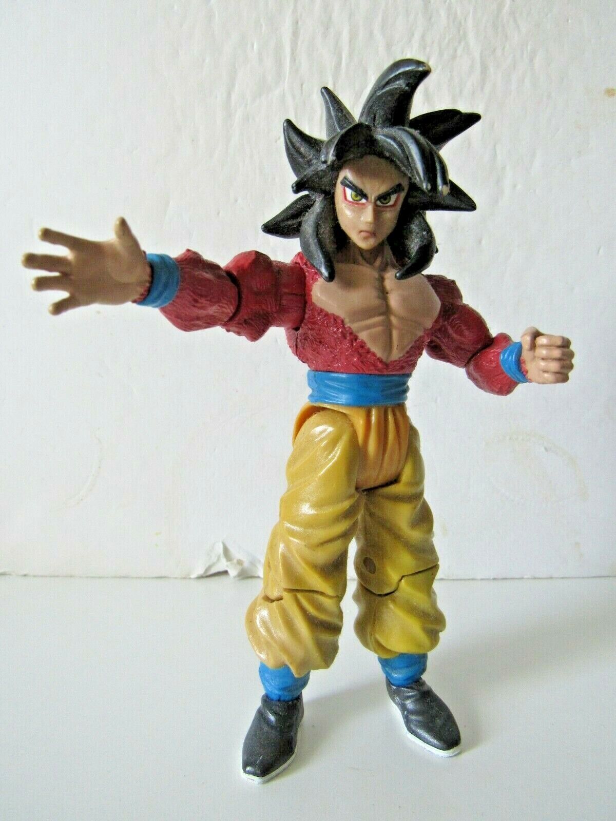 Dragonball GT CUSTOM figure DeAgostini SS4 Super Saiyan 4 Goku 5