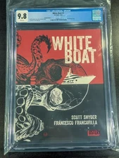 🛥️White Boat #1🛥️CGC 9.8 MINT🛥️Convention Exclusive Variant🛥️FREE SHIP🛥️